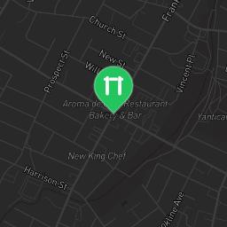 Map showing where Kingsland Park Outdoor Gym is