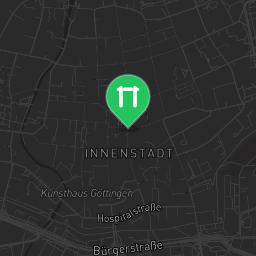 Map showing where Outdoor Gym Göttingen is