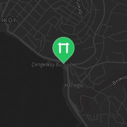 Map showing where Bodyweight training - Beykoz - Calisthenics workout is
