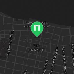 Map showing where Outdoor Gym Rio Grande is