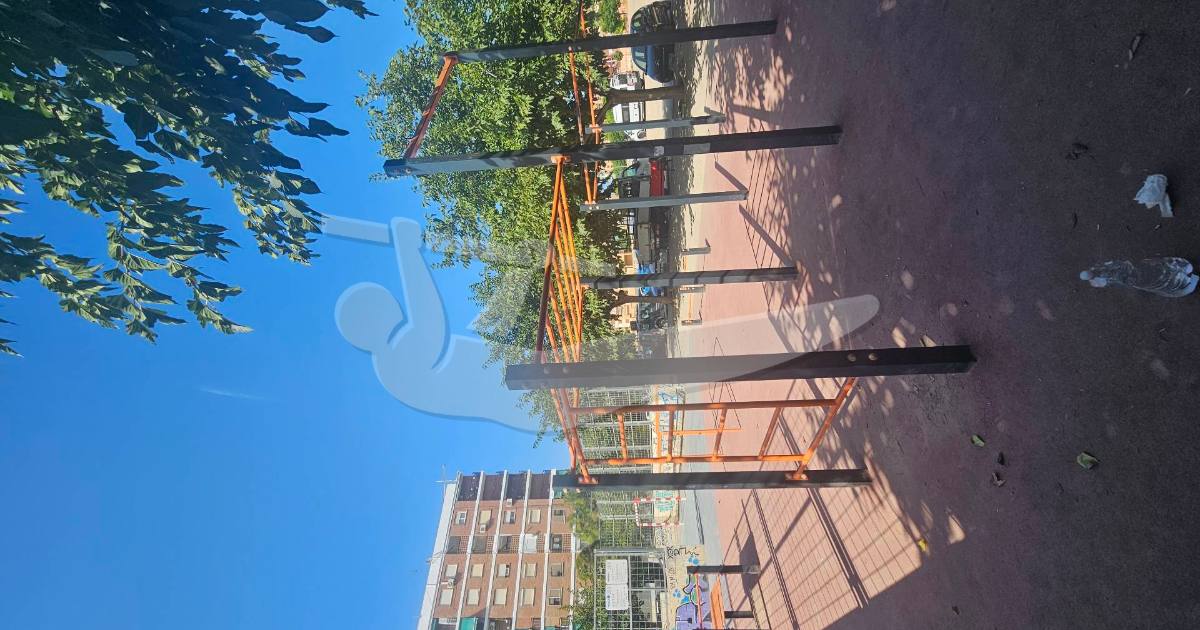 Campito de Malilla Park — an outdoor calisthenics spot in Valencia