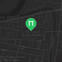 Map showing where Outdoor Fitness Parco dei Salici is