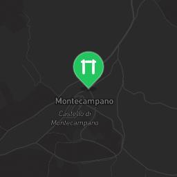 Map showing where Oasi Sorgente Retreat Center and Vacation Rentals is
