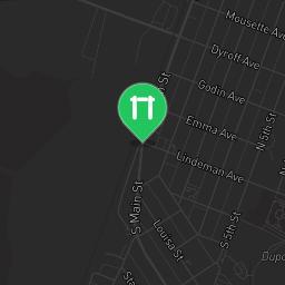 Map showing where Outdoor fitness - Dupo - - Calisthenics workout is