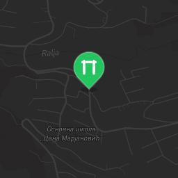 Map showing where Belgrade - Calisthenics Park - Tašmajdan Park is