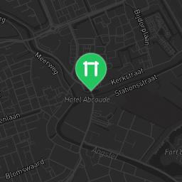 Map showing where Calisthenics Park Groene Wetering is