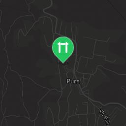Map showing where Fitness trail Pura is