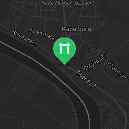 Map showing where Küssaberg - Calisthenics Park - Gemeindezentrum is