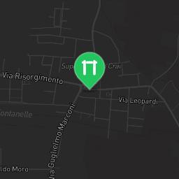 Map showing where Workout Padova centro sportivo OCR is