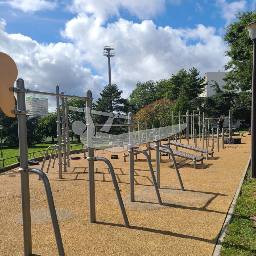 Calisthenics spot Paris - Calisthenics Equipment - Avenue Albert Bartholomé