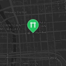Map showing where Milwaukee - Outdoor Exercise Park - Arlington Heights Park is
