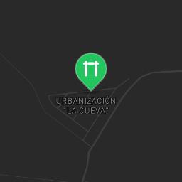 Map showing where Parque de Tres Olivos is