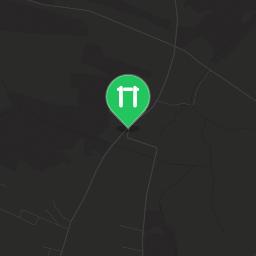 Map showing where Truckers Life Outdoor Fitness siłownia is