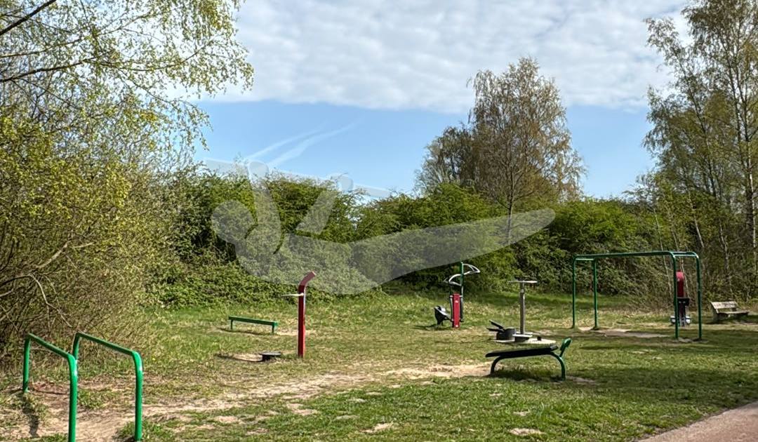Gaasperplas — outdoor calisthenics spot in Amsterdam