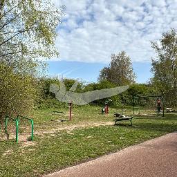 Calisthenics spot Gaasperplas