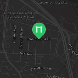 Map showing where Las Vegas - Outdoor Fitness Stations - Winterwood Park is