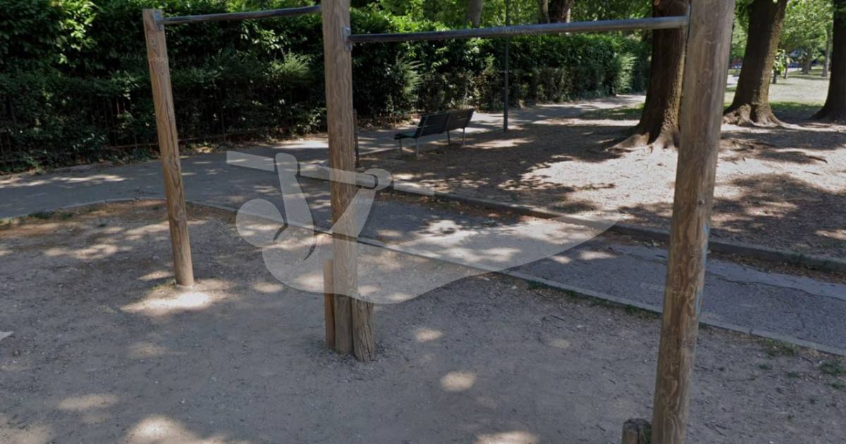Milan - Outdoor-Exercise-Park - Quartiere Felte — outdoor calisthenics spot in Milano