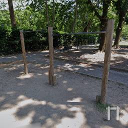 Calisthenics spot Milan - Outdoor-Exercise-Park - Quartiere Felte