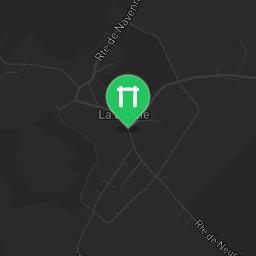 Map showing where Outdoor Gym Parc champ vert is