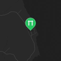 Map showing where Bodyweight gym - Pescaria Brava - Calisthenics workout is
