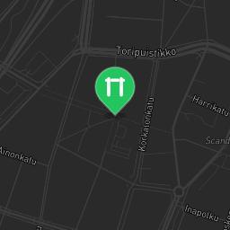 Map showing where Padel & Tennis Outdoor Gym is
