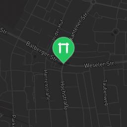 Map showing where Sonsbeck - Fitness Trail - Gelderner Straße is