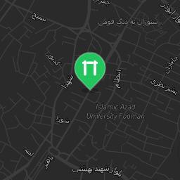 Map showing where Outdoor fitness training - Fuman - Calisthenics workout is