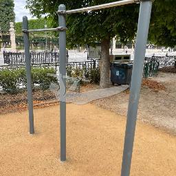 Calisthenics spot Paris  - Outdoor Fitness Park - Jardin de Luxembourg