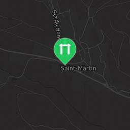 Map showing where Bodyweight gym - Beaupréau - Calisthenics workout is
