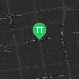 Map showing where Ussuriysk - Calisthenics Park - Компания RuBaoRu is