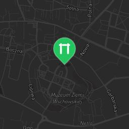 Map showing where Truckers Life Outdoor Fitness projekt is