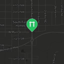 Map showing where Kasson - Calisthenics Gym - 22nd Street is