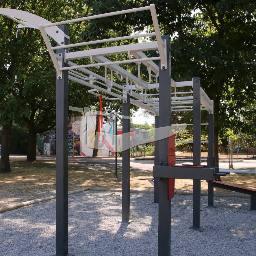 Map showing where Skyfitness multifunzione is