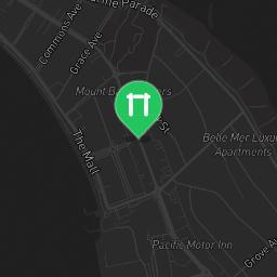 Map showing where Mount Maunganui - Street Workout Park - Pacific Avenue is