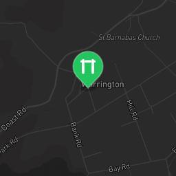 Map showing where Waitati - Calisthenics Gym - Esplanade is
