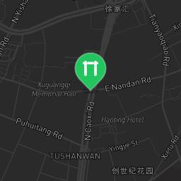 Map showing where Shanghai - Outdoor Pull Up Bar - Xuhui is