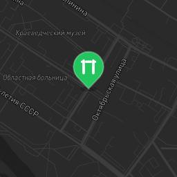 Map showing where Birobidzhan - Calisthenics Park - 679005 is