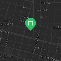 Map showing where Barras Calle Arenales / Belgrano is