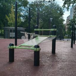 Calisthenics spot Paris - Outdoor Gym - Quartier de Charonne