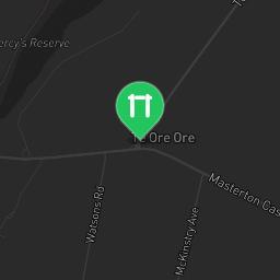 Map showing where Henley Lake Fitness Trail is