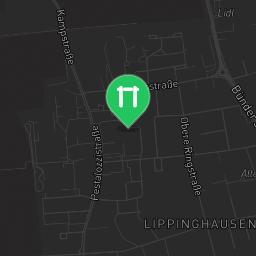 Map showing where Calisthenics Park - Hiddenhausen - Olof-Palme-Gesamtschule is