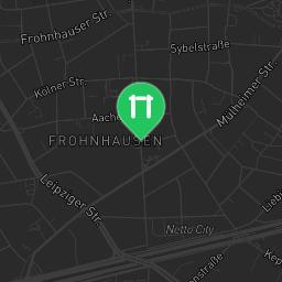 Map showing where Essen - Calisthenics Park - Frohnhausen is