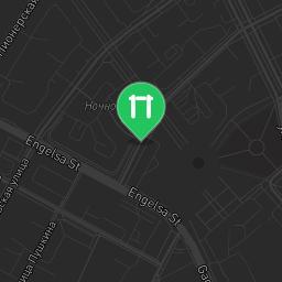 Map showing where Khanty-Mansiysk - Street Workout Park - Ул Студенческая is