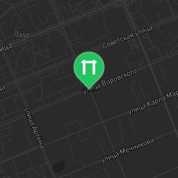 Map showing where Bodyweight fitness - okrug Murom - Calisthenics workout is