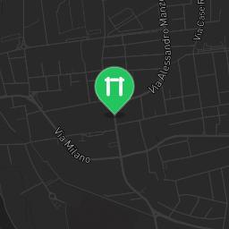 Map showing where Outdoor Gym Paullo is