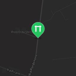 Map showing where Bodyweight training - Pordenone - Calisthenics workout is