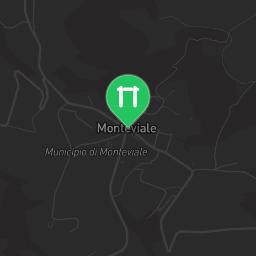 Map showing where Exercise Equipments Monteviale is