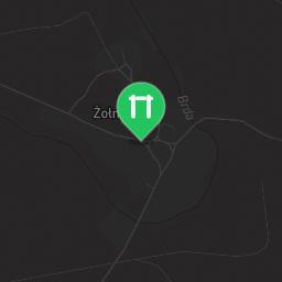 Map showing where Outdoor workout - Koszalin - Calisthenics workout is