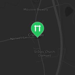 Map showing where Bodyweight training - Boston - Calisthenics workout is