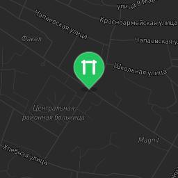 Map showing where Tashlinsky - Calisthenics Gym - 462002 is